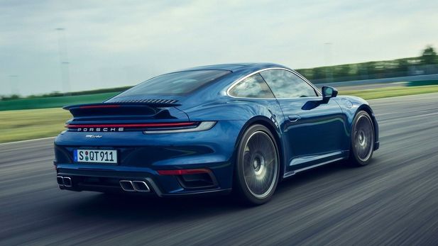 Porsche 911 Turbo (2021) Specs & Price