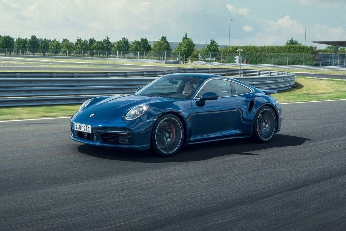 Porsche 911 Turbo (2021) Specs & Price