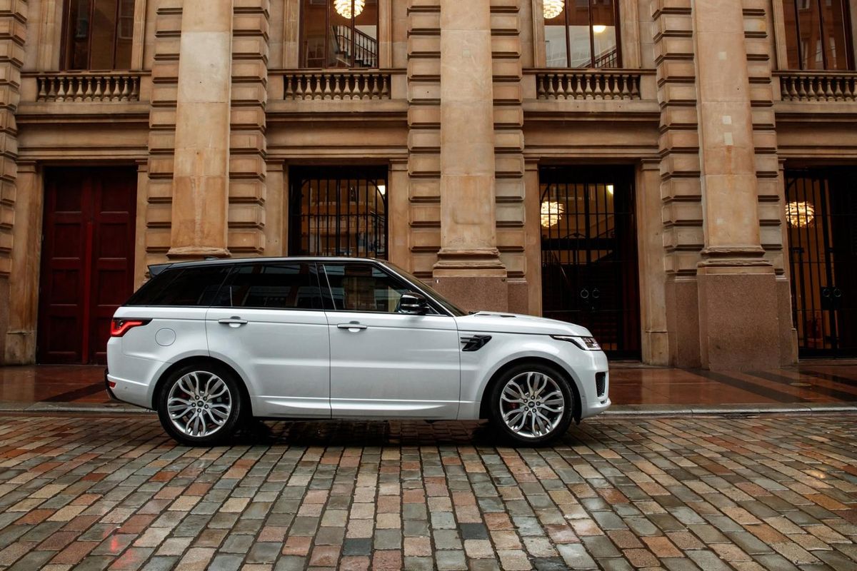Range Rover Sport Updated for 2021