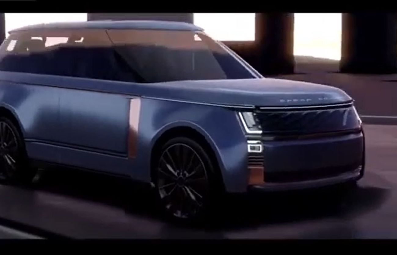 Range Rover Hybrid Models Make Their Debut