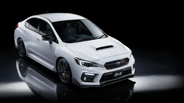 Subaru’s WRX S4 STI Sport#