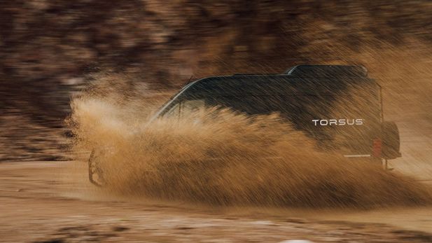 Torsus Teases Terrastorm 4×4 Bus