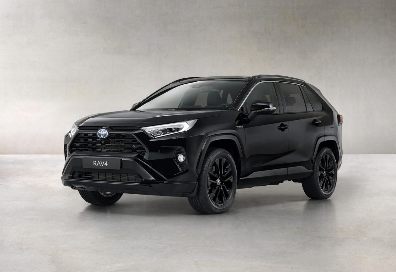 Toyota RAV4 Black Edition Announced