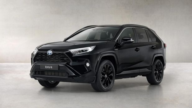Toyota RAV4 Black Edition Announced