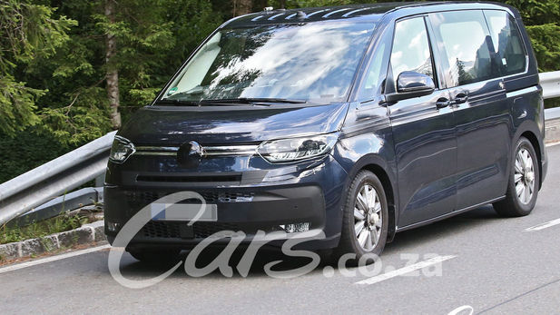 Spy Shots: 2021 Volkswagen T7