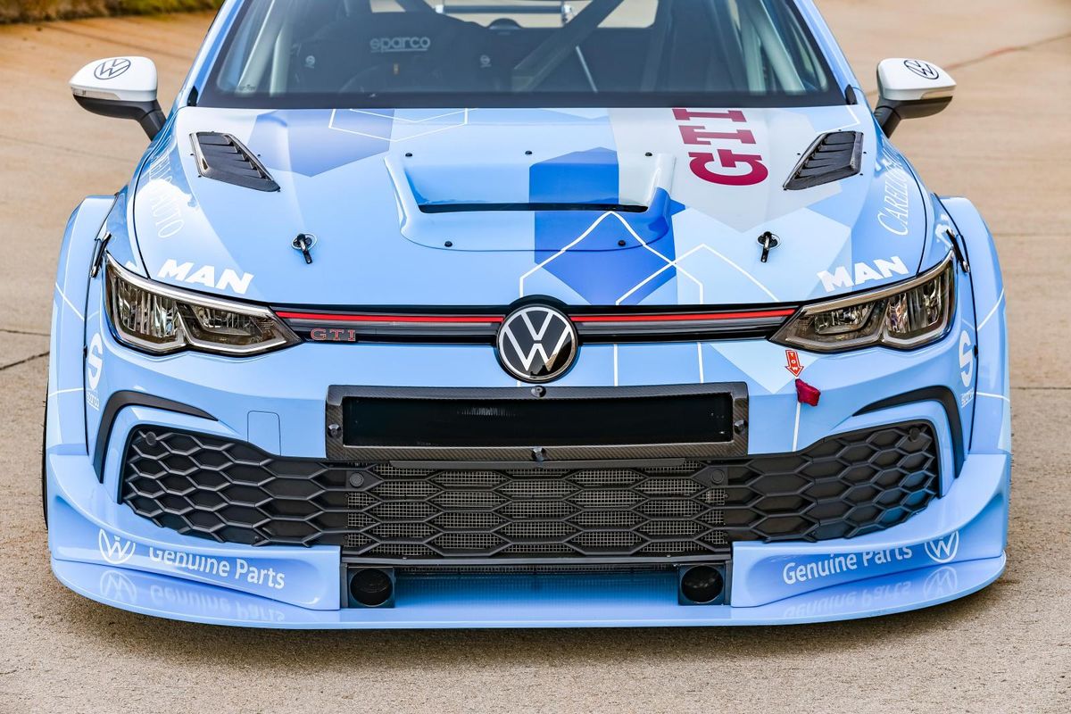 The World's First VW Golf 8 GTI Race Car Is Here - Speedhunters