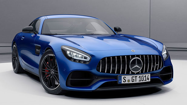 Mercedes-AMG beefs up its GT