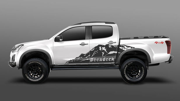 Isuzu’s new special edition D-Max
