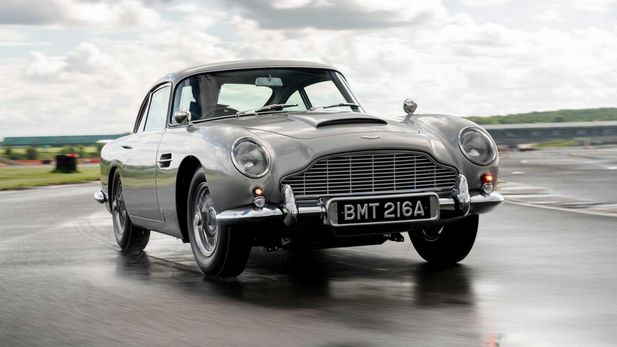 Aston Martin DB5 Goldfinger Continuation [w/video]  
