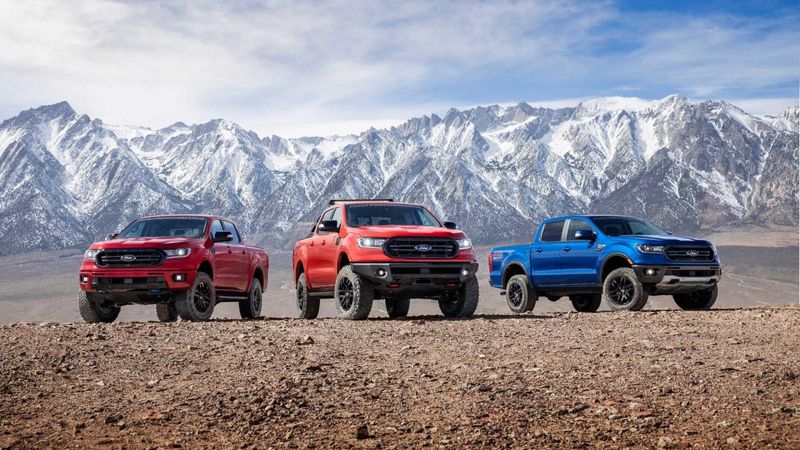 Ford Gives Ranger Performance Packages