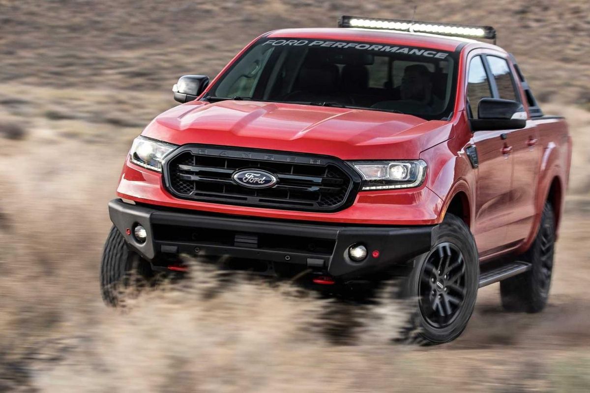 Ford Gives Ranger Performance Packages