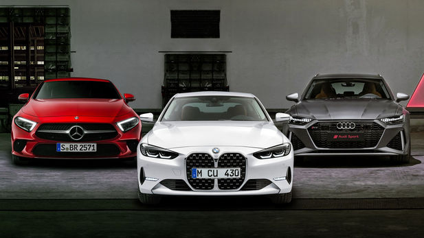 BMW, Mercedes-Benz or Audi? Who’s winning the design war?