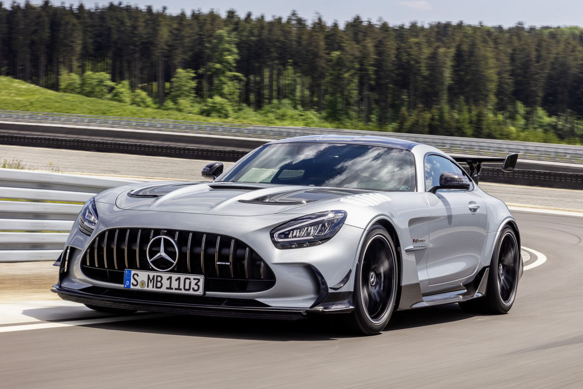 Full reveal: Mercedes-AMG GT Black Series