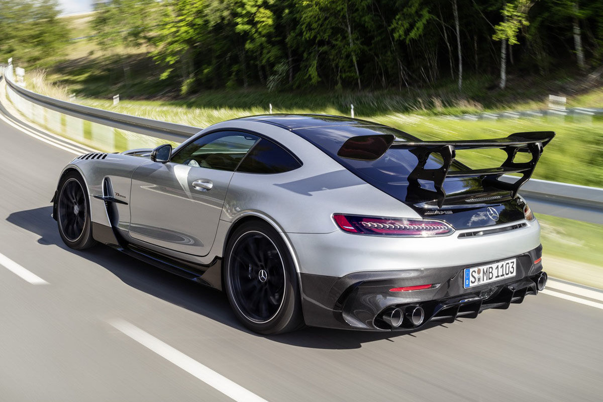 Full reveal: Mercedes-AMG GT Black Series