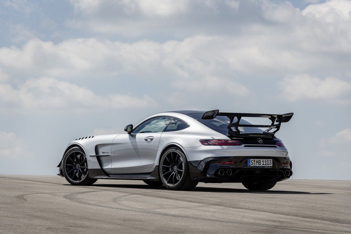 Full reveal: Mercedes-AMG GT Black Series