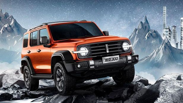 GWM’s Defender rival is a Tank 300