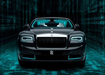 Rolls-Royce's puzzling Wraith Kryptos