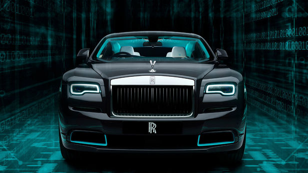 Rolls-Royce’s puzzling Wraith Kryptos