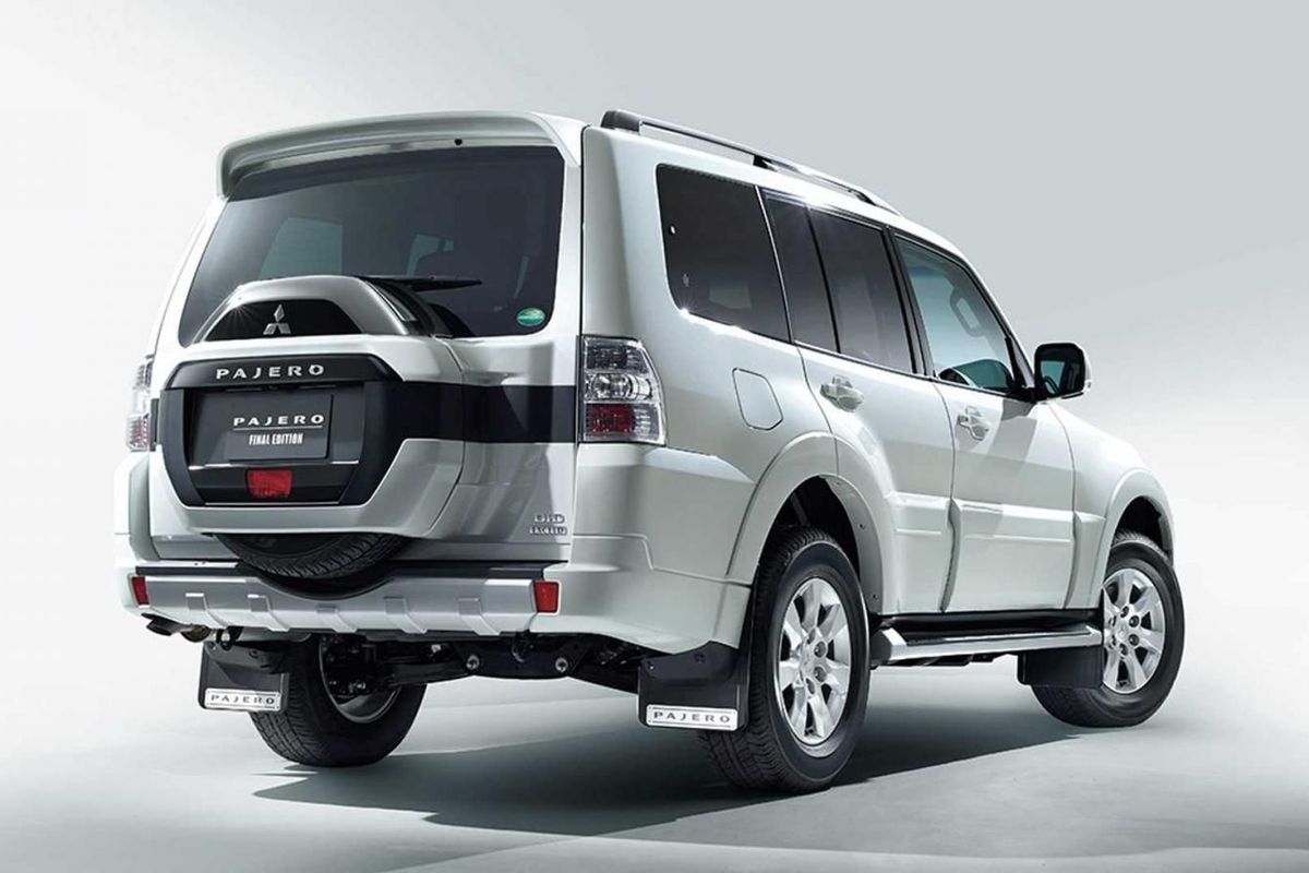 Mitsubishi Pajero no longer viable Mitsubishi Pajero no longer viable