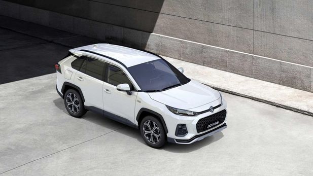 Suzuki Across is a Rebadged Toyota RAV4