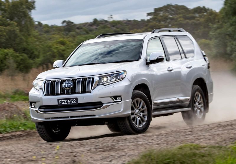 More potent Toyota Prado in the works