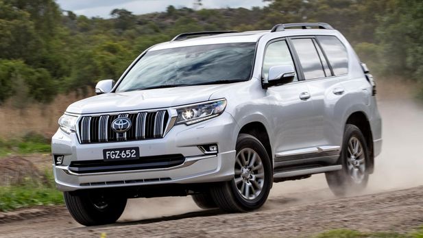 More potent Toyota Prado in the works