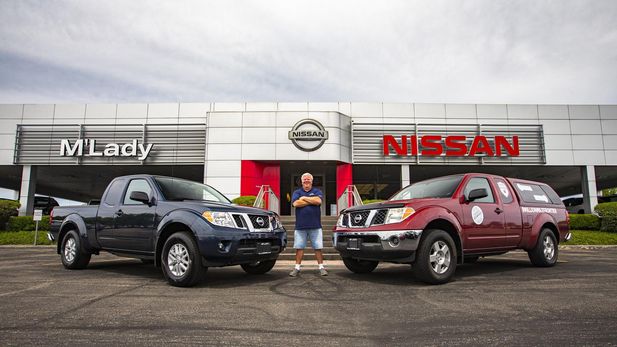Loyal Nissan Navara owner gets a new one for free