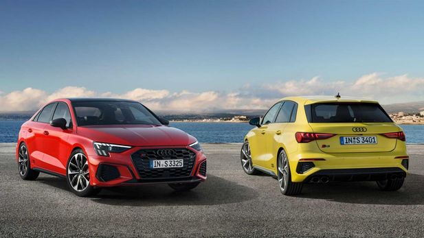 Audi’s shows new S3 Sportback and Sedan