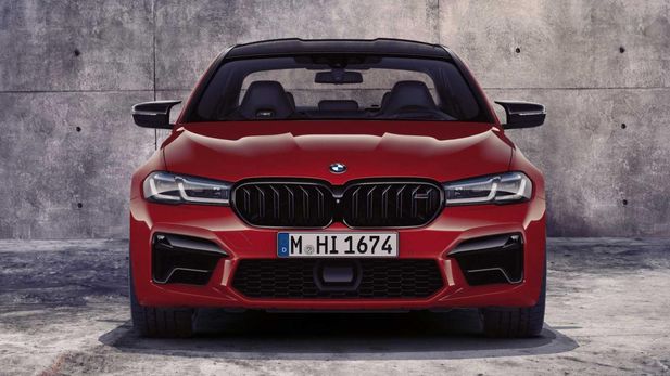 BMW M5 Competition pricing for SA