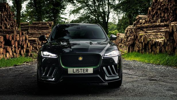 Lister Stealth is Britain’s Fastest SUV
