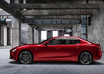 Maserati Sedans Gain Ferrari V8s