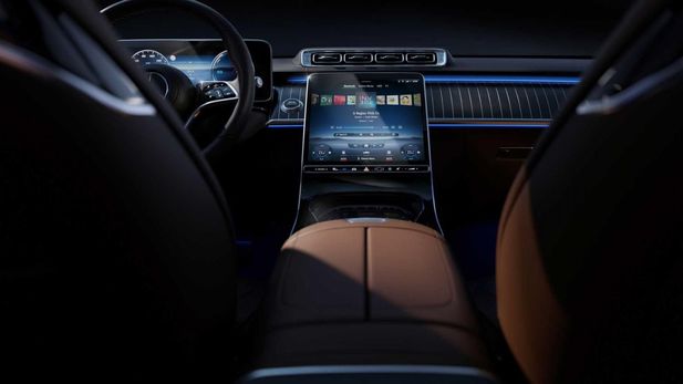 S-Class Cabin is the future of Mercedes