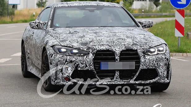 Spy Shots: 2021 BMW M4 Grille