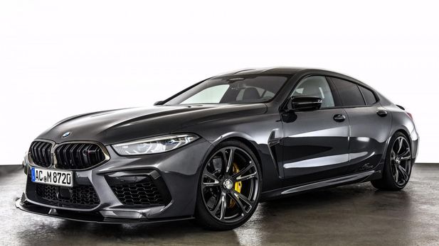 AC Schnitzer Upgrades BMW M8