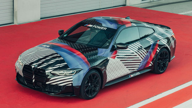 BMW showcases new M4 at Red Bull Ring