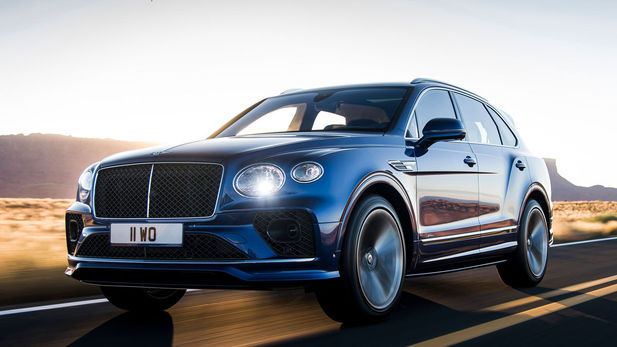 Bentley unleashes revised Bentayga Speed