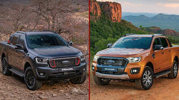Ford Ranger Thunder vs Wildtrak: Key Differences