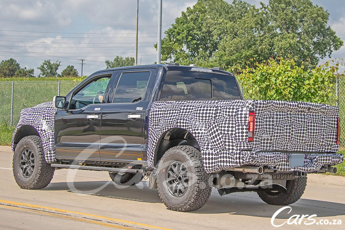 Spy Shots: Ford F-150 Raptor in the Works