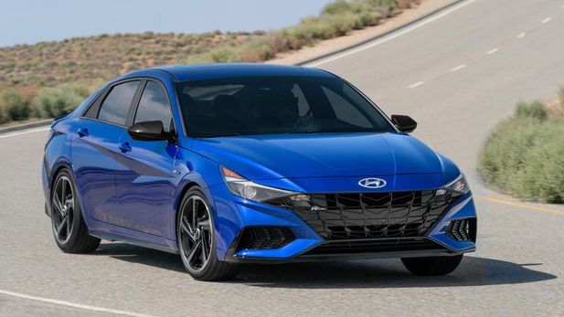 Hyundai Elantra N Line Revealed