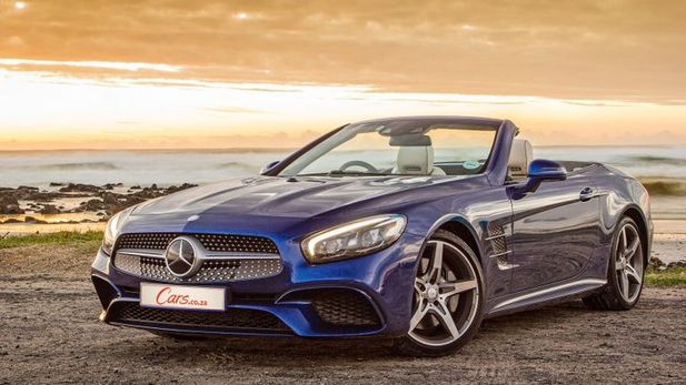 Mercedes-Benz SL500 AMG Line (2016) Review