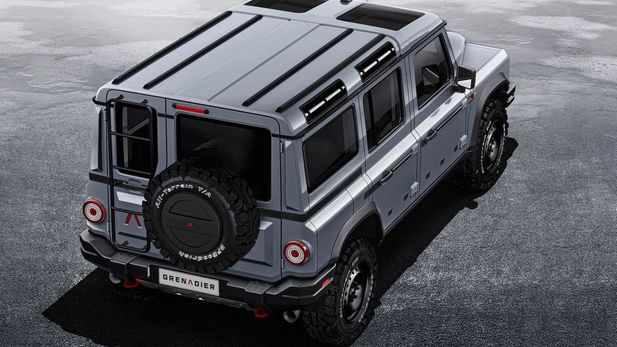 JLR Loses Trademark Bid for Defender Design