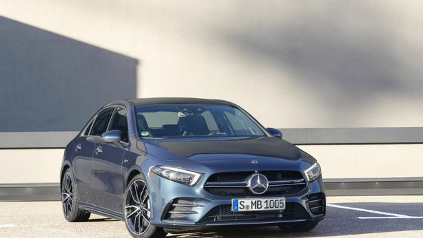 Mercedes-AMG A35 4Matic Sedan (2020) Launch Review