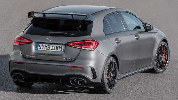 Mercedes-AMG A45 S 4Matic+ (2020) Launch Review