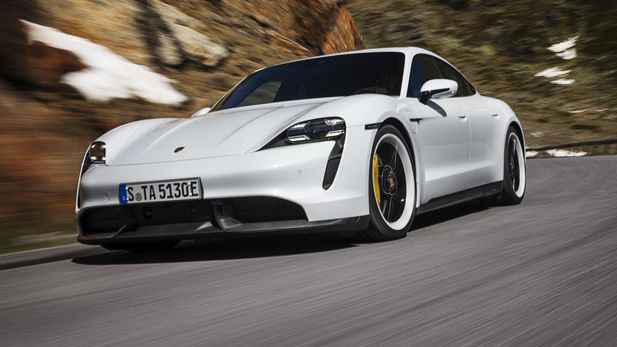 Porsche Taycan Turbo S (2020) Launch Review