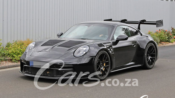 Spy Shots: 2021 Porsche 911 GT3 RS