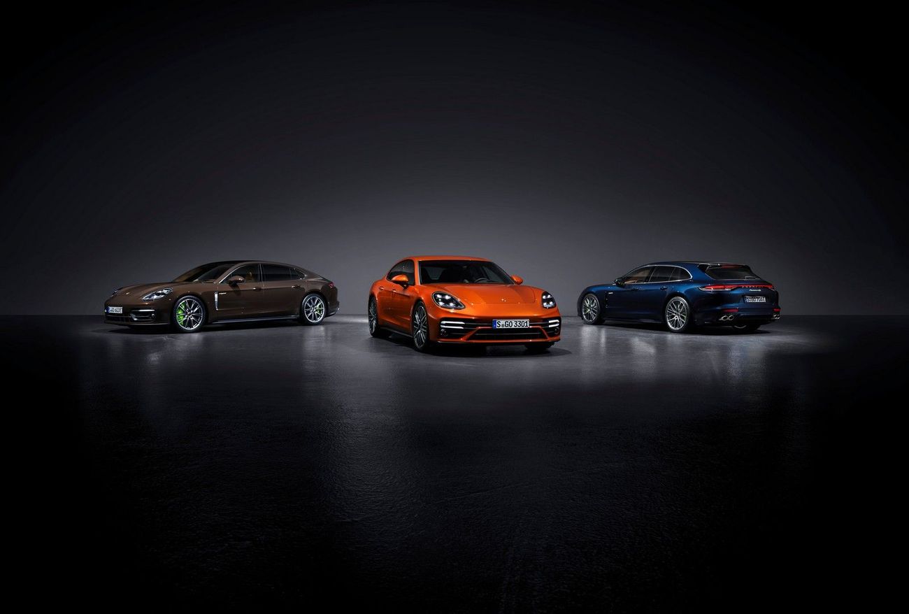 PANAMERA 2018 2021 750ml 3本セット 2021 Porsche Panamera Revealed