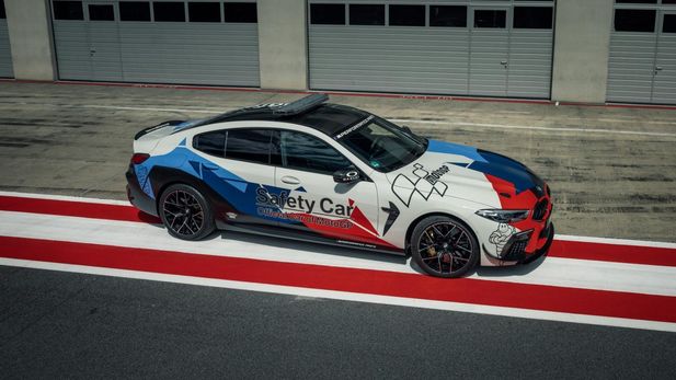 BMW M8 Gran Coupe is the new Moto GP Safety Car