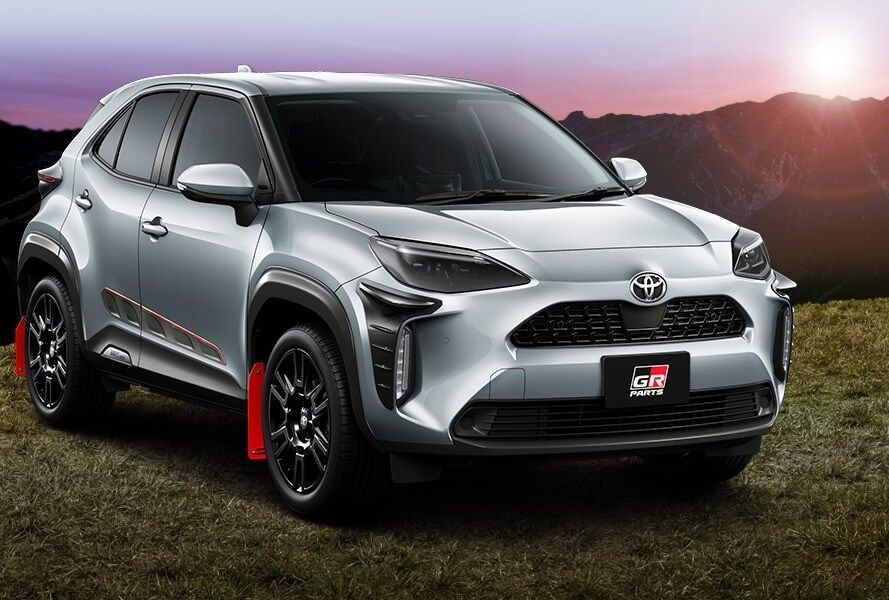 Toyota Yaris Cross Gets GR Treatment