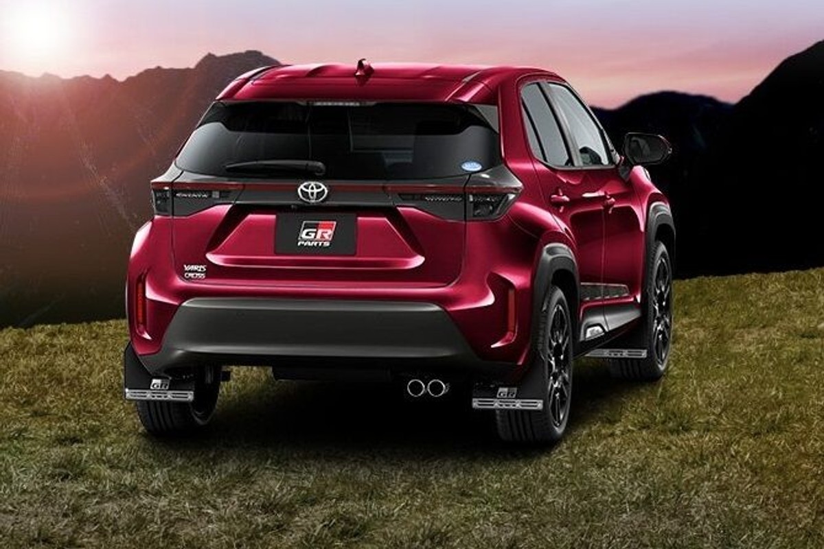 Toyota Yaris Cross Gets GR Treatment - Cars.co.za News