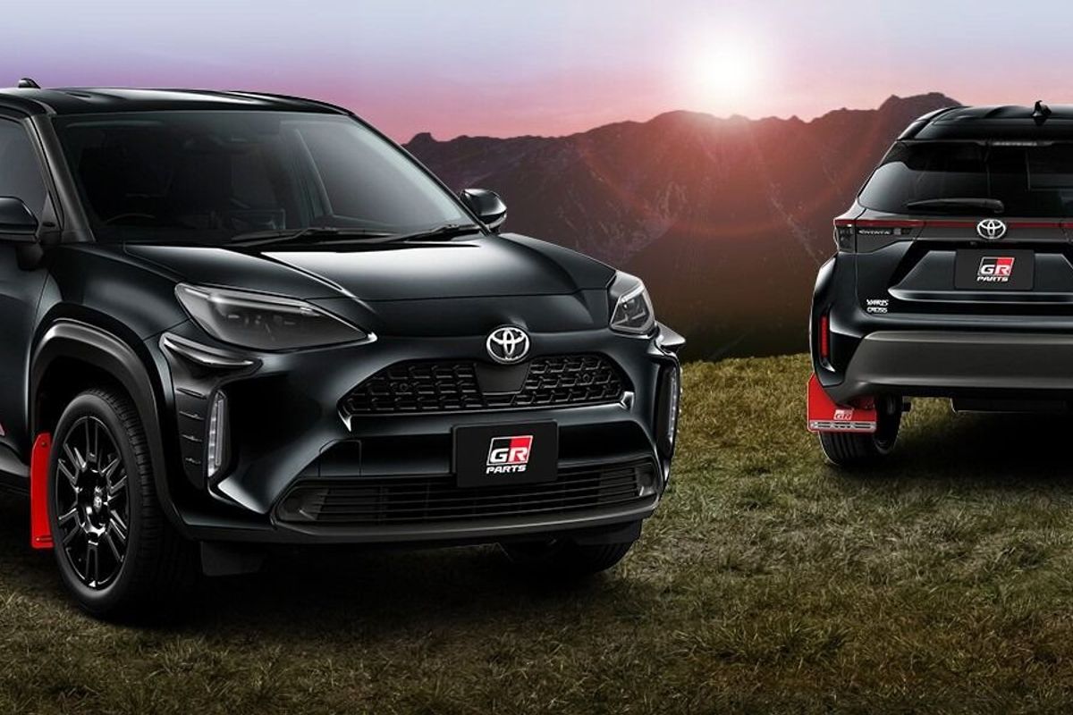 Toyota Yaris Cross Gets GR Treatment